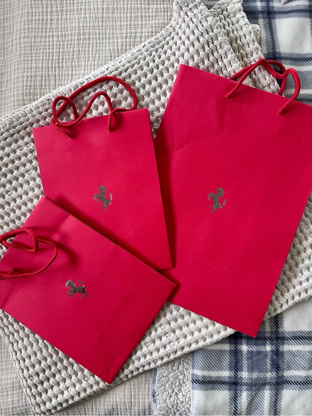 Bundle: Iconic Ferrari Gift Bags